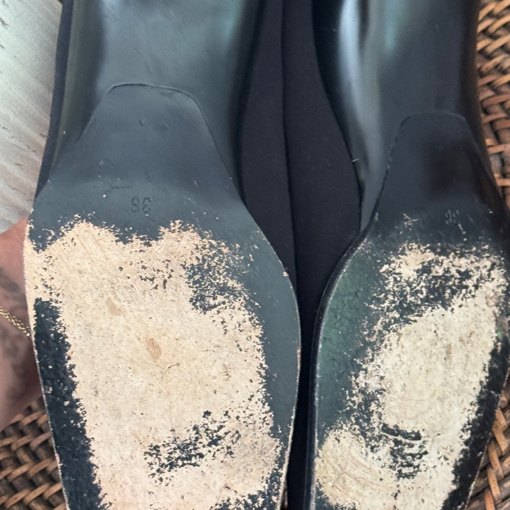 Prada Women's Elegant Black Loafers - Picture 3 of 3